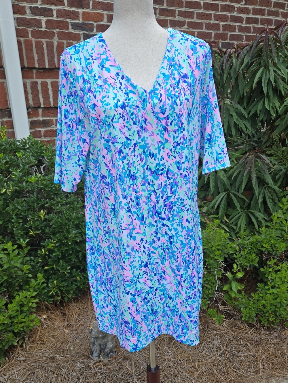 LuLu-B Women’s Short Sleeve Dress